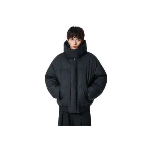 BLACK AT Унисекс Пуховики