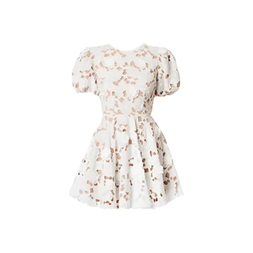 ELLIATTCOLLECTIVE Платье с бумажным рукавом Женское