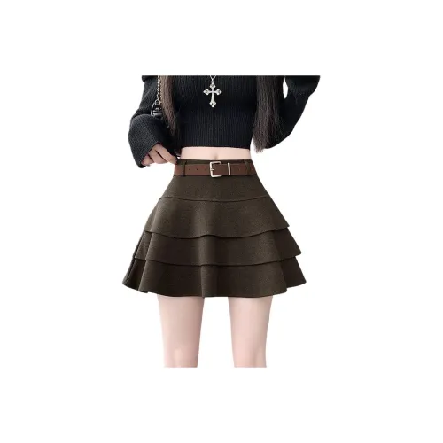 SNZX Повседневные короткие юбки женские