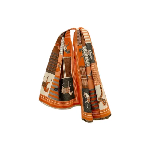 Maserati Artificial Cashmere Vintage British Style Fashion Trend OVERSIZED Wide Knit Scarf Unisex Мазерати Искусственный кашемир Винтаж Британский стиль Модный тренд OVERSIZED Широкий Вязаный шарф Унисекс