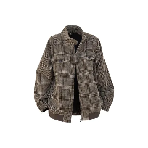 RDRE Коричневый Унисекс Куртки