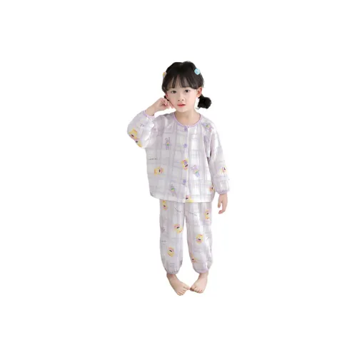 Lanza Домашний Комплект Весенний Осенний Фиолетовый для Дети Возрастом 3-7 Лет