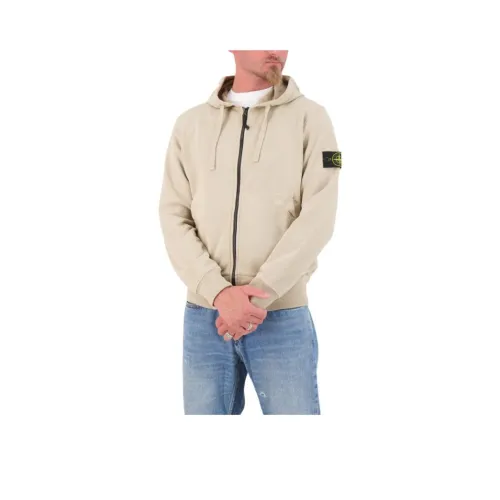 STONE ISLAND Пустыня Песочный Мужской Свитшот