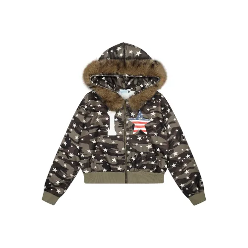 HIPHOPPUNKS Пуховая куртка Женская