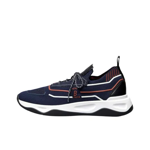 BERLUTI Shadow Low Топ Повседневная обувь Мужская Синяя