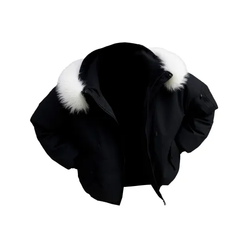 JIMI JONS Хлопковый пуховик пальто унисекс