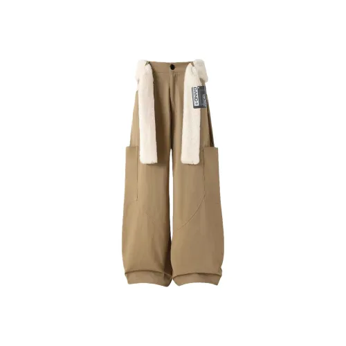 DAND Унисекс Повседневные Брюки