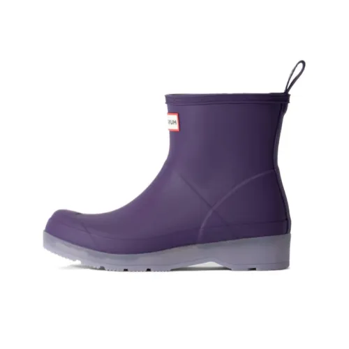 HUNTER Водонепроницаемые резиновые сапоги женские Dreamy Lilac