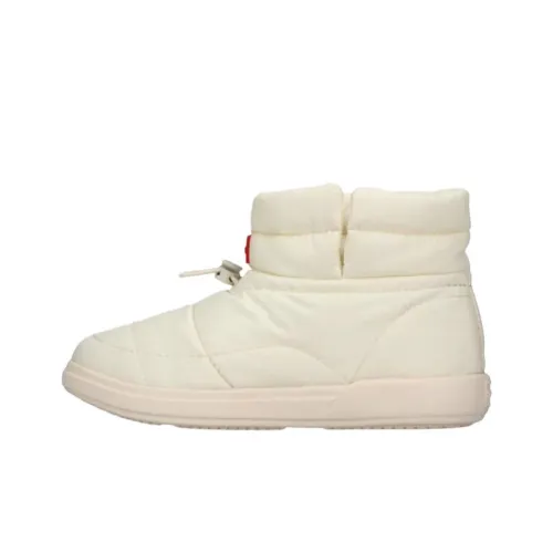 HUNTER Cozy Puff Ботильоны Унисекс Белый