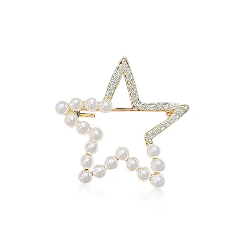 Inkopper Alloy Brooches Women's