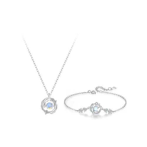 I YOU Цветное глазурное нефритовое ожерелье для женщин