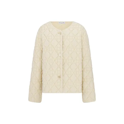 DIOR Белый Женские Куртки