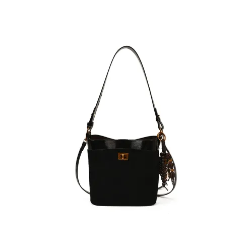 Bansusu ПУ (полиуретан) Ведрообразная сумка Сумка через плечо Стандартная Женская Многоцветная