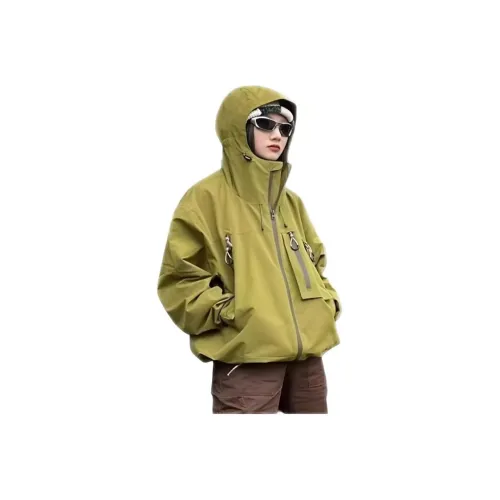 GOYN Зеленый Унисекс Топы