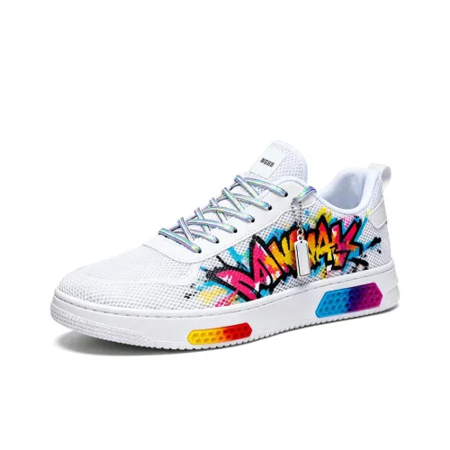 N6K8 Дышащий Противоскользящий И Устойчивый к Износу Низкий Топ Повседневная Обувь Унисекс