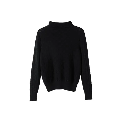 Late White Шерстяные свитера Женские