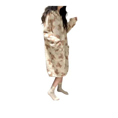 TELENT Изображение Цвет Женские Халаты для Ванной