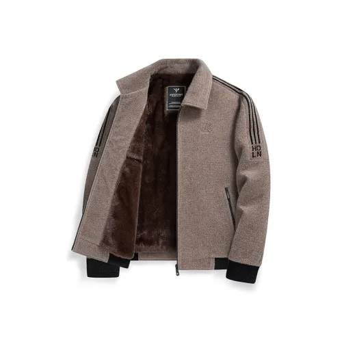 Vintage Cars Мужские Куртки