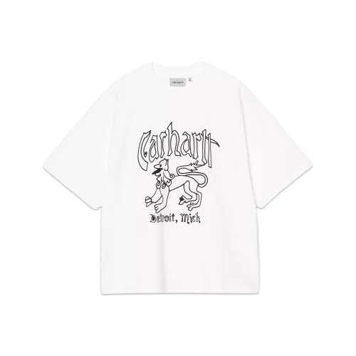 Carhartt WIP FW25 S S Hackwork T Рубашка T Рубашка Мужская
