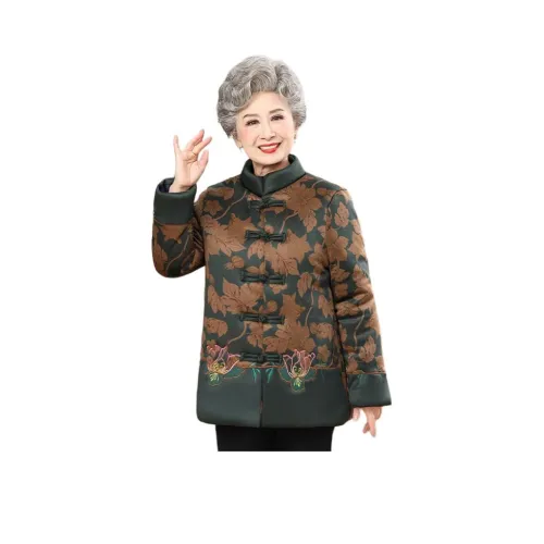 Shuhao Bai Хлопковый пуховик женский