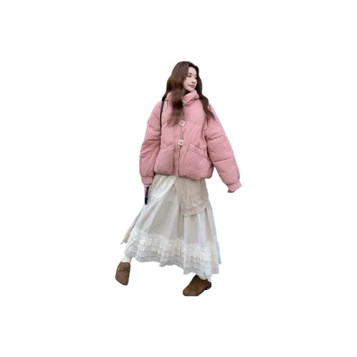 COVER TIME Хлопковый пуховик женский