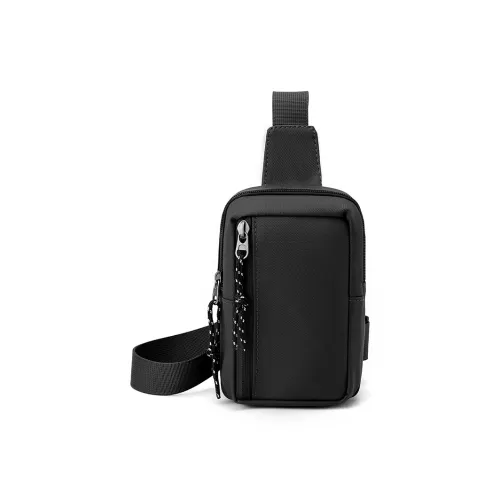 SMVP Нейлоновая ткань Спортивные Умные телефоны Маленький Рюкзак Сумка через плечо Стандартная Мужская Черный Серый Синий