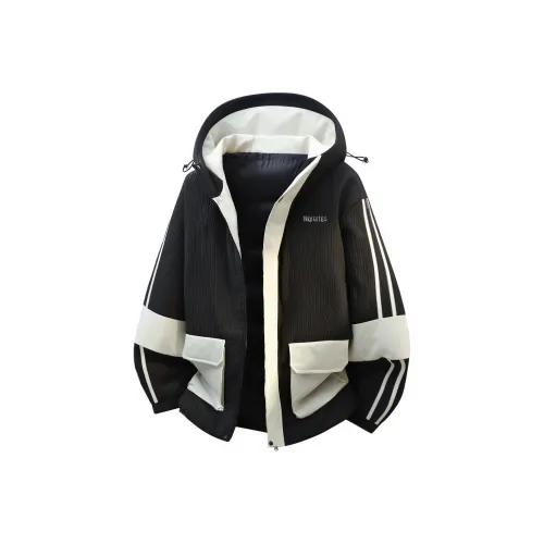 NXPTP Хлопковый пуховик пальто унисекс