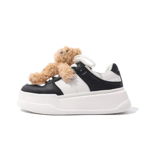 NOISY TEDDY Низкие кроссовки для скейтбординга женские