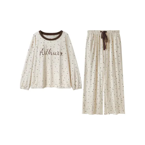 WEIXUNXIAOJIE Пижамный комплект женский