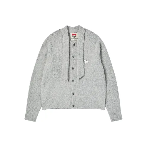 Beyond Closet Серый Унисекс Трикотаж