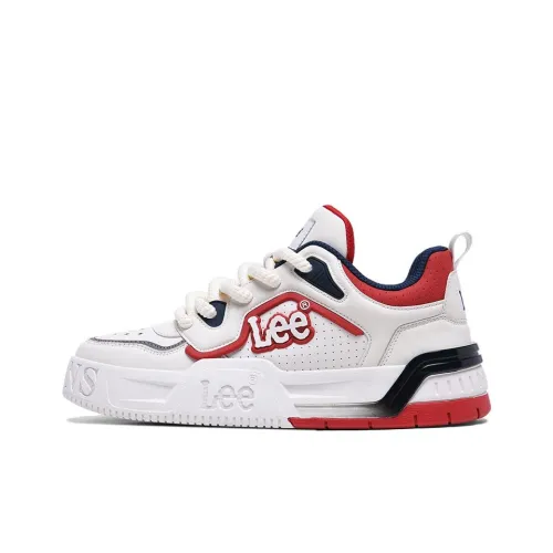 Lee Аbrasion Resistant Дышащий Легкий Низкий Топ Скейтборд Кроссовки Унисекс