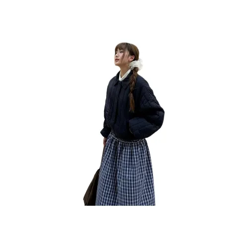 The Temptation Of The Muse Пуховая куртка Женская