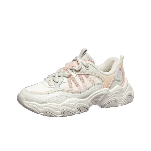 ANTA Амортизация Устойчивость к истиранию Термическая Низкий Топ Повседневная Обувь Женская