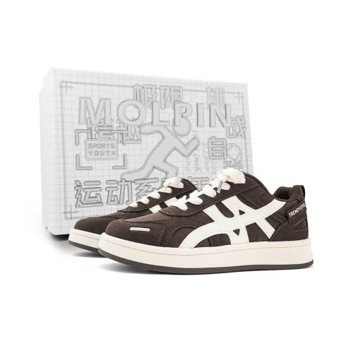 MOLPIN Slip-resistant Abrasion-resistant Low-top Skateboard Shoes Men's