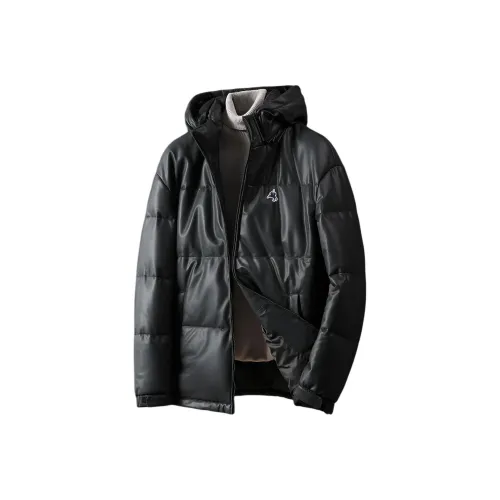 POLOMEISDO Кожа Куртка Унисекс