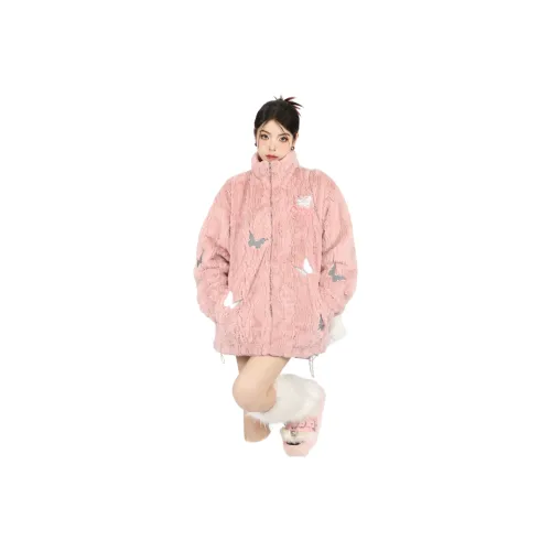 NICEAMOLA Хлопковый пуховик женский