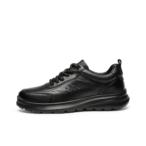 PT'SON Спортивная повседневная обувь Мужская Черная