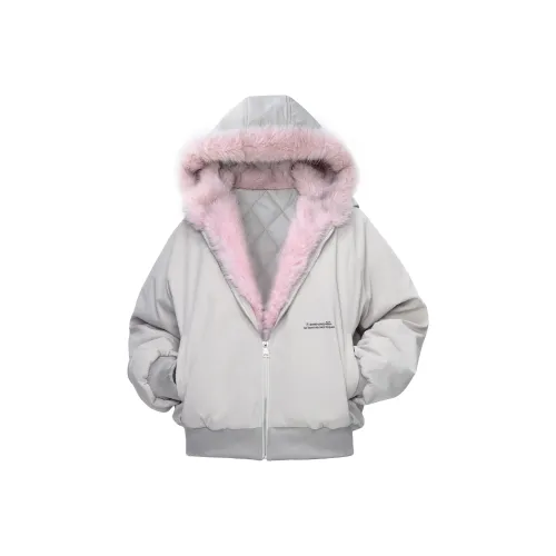 SESAME STREET Хлопковый пуховик унисекс