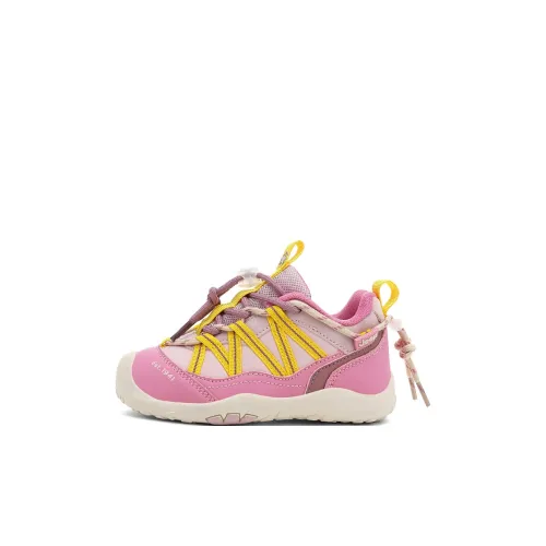 Jeep Endless Run Collection Амортизация Легкий Амортизация Низкий Топ Беговые кроссовки Вишневый цветок Розовый Детский