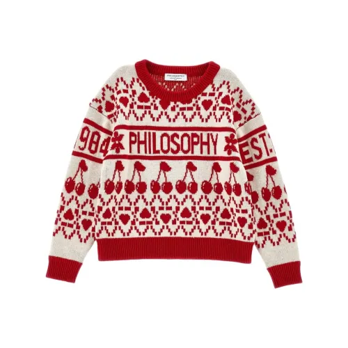 PHILOSOPHY DI LORENZO SERAFINI Свитер FW25 Детский