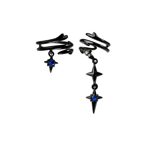 NAITANG Медная заколка для волос On Серьги Унисекс