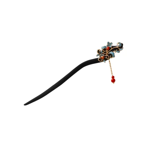 NIGHT Rider DRIGINAL Сандаловое дерево Шпильки для волос Женские