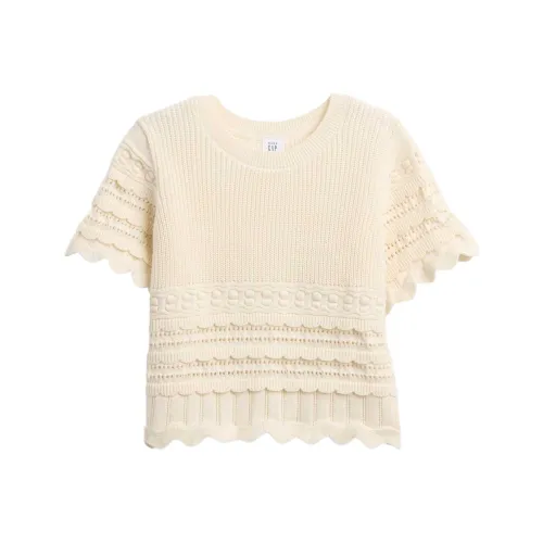 GAP Айвори Белый Детский Свитера