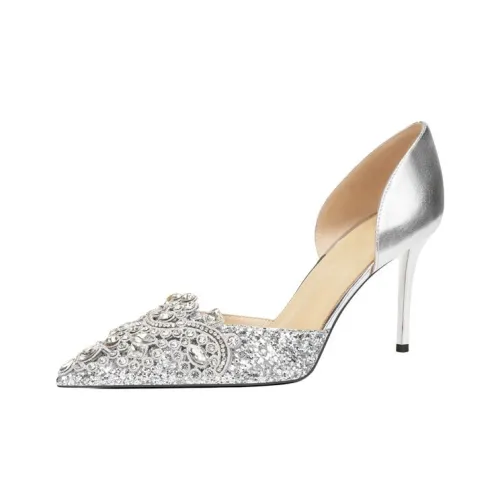 Lan Miao Узкий каблук Высокие каблуки Женские