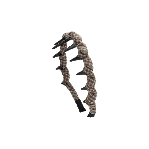 ROYALSASA Хлопок лен смесь ободки для волос женские