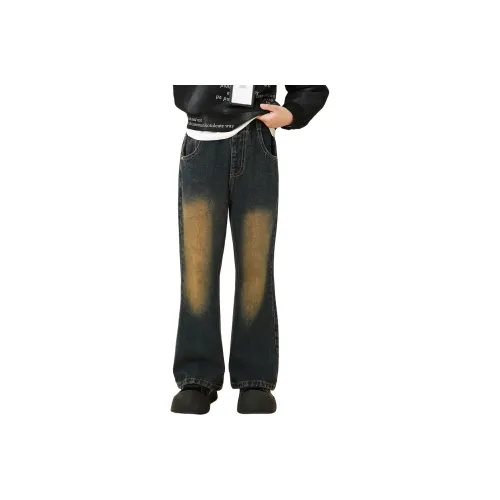 GOYN Джинсы Осенние и Зимние Подростки