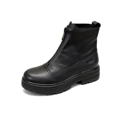 JHCZC Martin Boots Мужские Черные