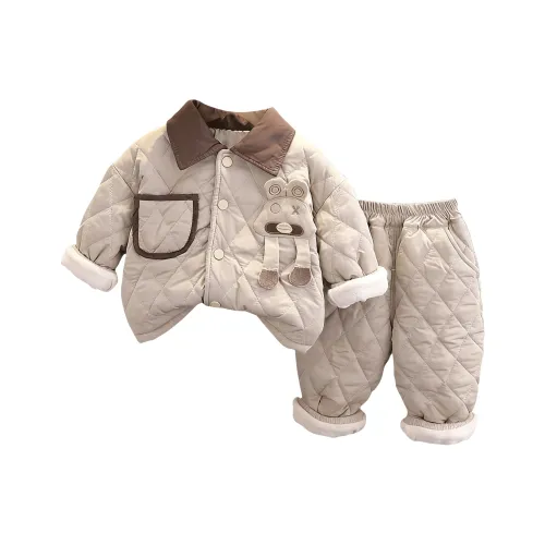 Деревянные дома Повседневная спортивная одежда Дети 3-7 лет