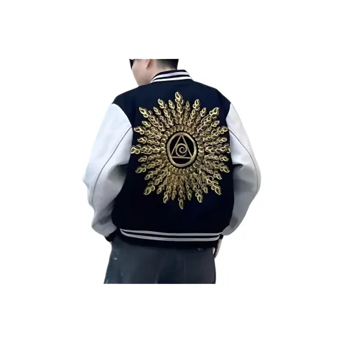 ZHIO Черный Унисекс Куртки