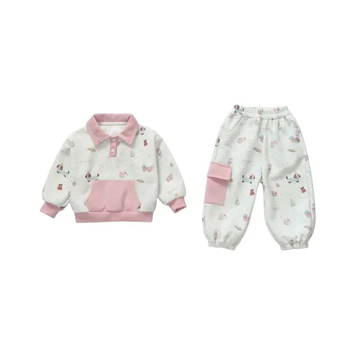 SUPEREDGE Мультяшный Щенок Наборы Одежды для Детей